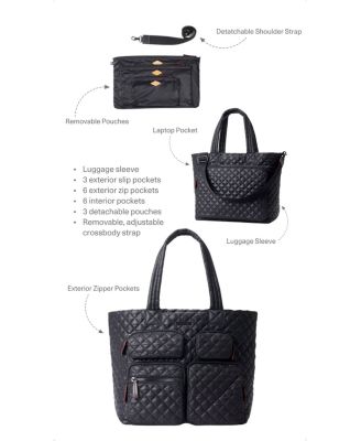 Large Metro Travel Tote