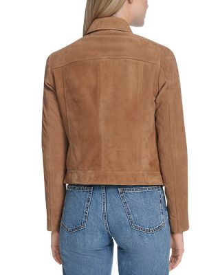 Suede Jacket