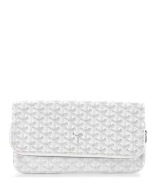 Saint Marie Clutch Coated Canvas