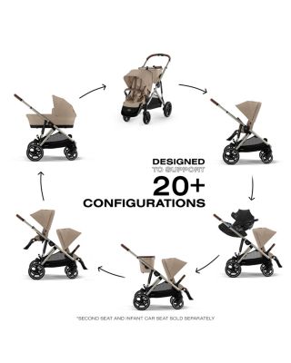 Gazelle S Stroller & Cot