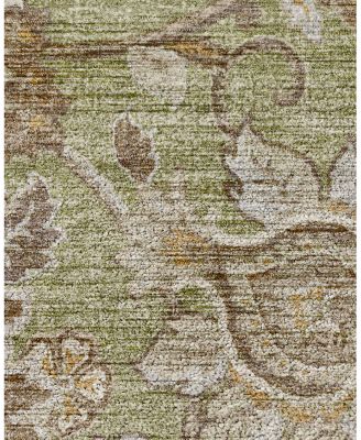 Dalyn Rug Company Silk Road SR2 Round Area Rug, 8'0"x8'0"