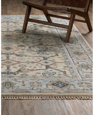 Oriental Weavers Majorca MAJ01 Area Rug, 6'0"x9'0"