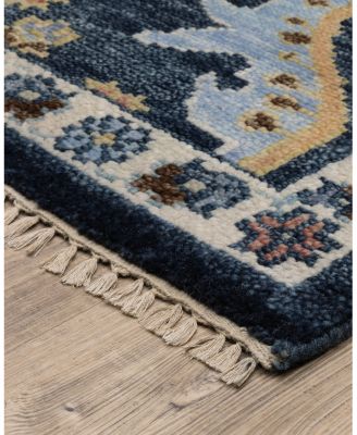 Oriental Weavers Majorca MAJ02 Area Rug, 6'0"x9'0"