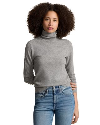 Cashmere Slim Fit Turtleneck Sweater