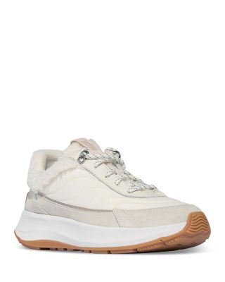 Women's F-Mode Flow Shearling Mix Sneakers