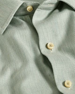  Cotton Cashmere Solid Sport Shirt