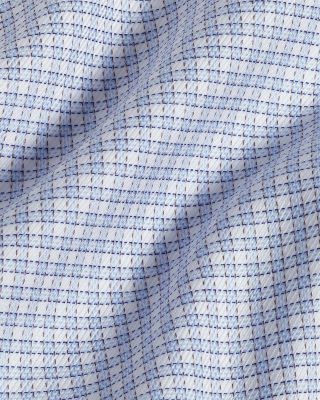 Trim Fit Textured Twill Shirt