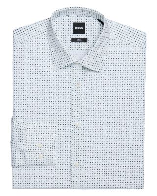 Kent Collar Slim Fit Dress Shirt