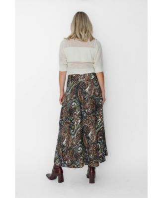 Veronique Ankle Skirt