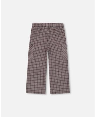 Girls' Jacquard Knit Flare Pants - Big Kid