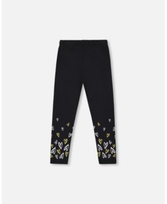 Girls' Organic Cotton Leggings - Big Kid