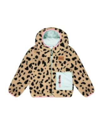 Girls' Reversible Mid-Season Sherpa Jacket - Big Kid