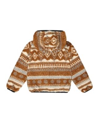 Unisex Reversible Mid-Season Sherpa Jacket - Big Kid