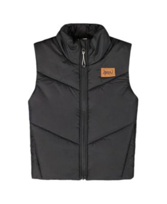 Boys' Quilted Mid-Season Sleeveless Vest - Little Kid, Big Kid