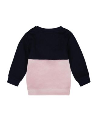  Girls' Long Bi-Material Top - Little Kid, Big Kid