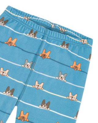  Boys' Two-Piece Organic Cotton Pajama Set - Baby