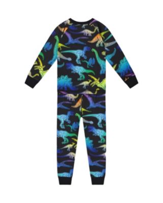 Boys' Two-Piece Organic Cotton Pajama Set - Baby