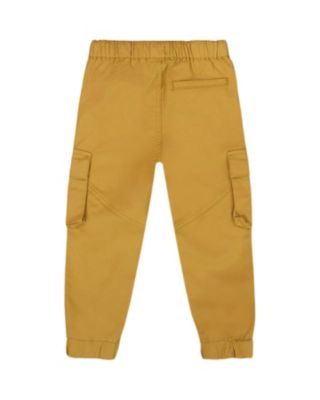 Boys' Twill Jogger Cargo Pants - Baby