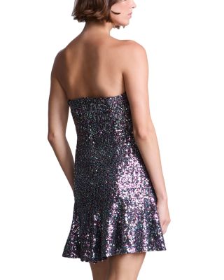Sequined Mini Dress