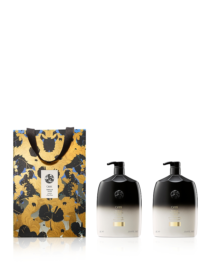 Oribe Gold Lust Shampoo & Conditioner Set ($366 Value)