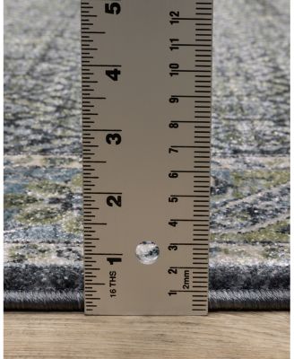 Oriental Weavers Eliana ELI01 Area Rug, 6'7"x9'6"