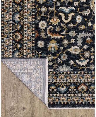 Oriental Weavers Eliana ELI04 Runner Area Rug, 2'3"x7'6"