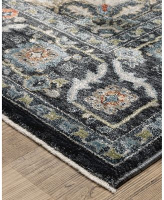 Oriental Weavers Eliana ELI09 Runner Area Rug, 2'3"x7'6"