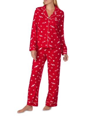 Printed Long Pajama Set