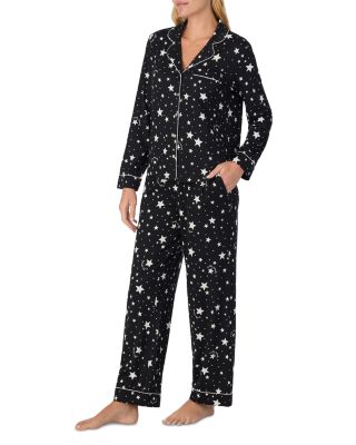 Printed Long Pajama Set