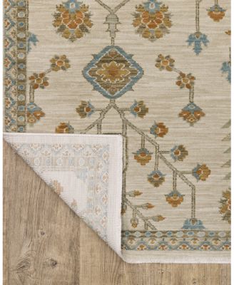 Oriental Weavers Maeve MAE07 Runner Area Rug, 2'3"x7'6"