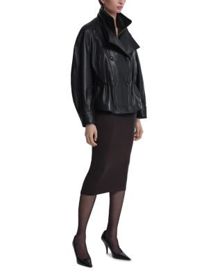 Thalia Leather Jacket