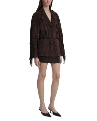 Cassidy Suede Fringe Jacket