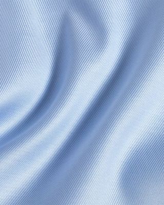 Slim Fit Solid Stretch Twill Dress Shirt