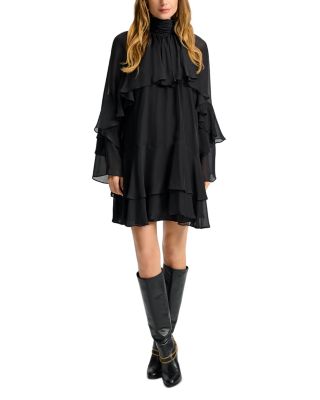 Adlington Silk Mini Dress