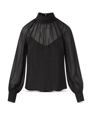 Alyssa Silk Blouse