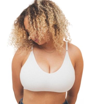 Soft Supportive Day Bra with Back Closure
