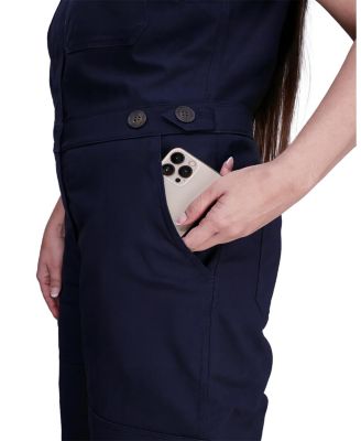 The Essential Sleeveless High Waisted Coverall