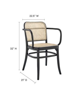 Winona Wood Dining Chair, Set of 2