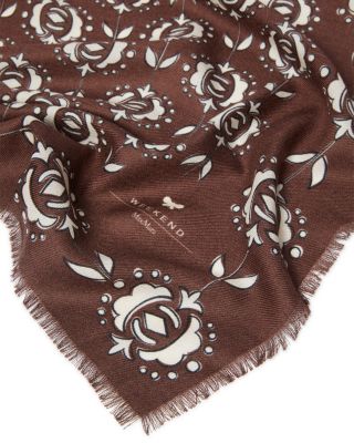 Silk Square Scarf