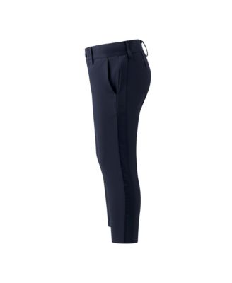  Unisex Trousers with Satin Detail
