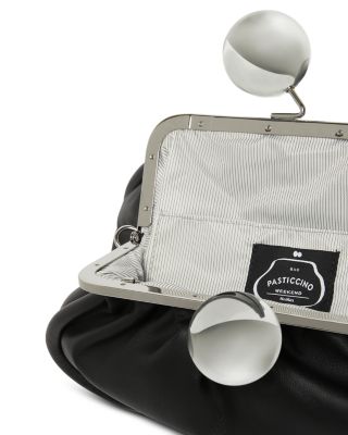 Medium Leather Pasticcino Bag