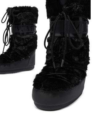 Women's MB Icon Faux Fur Boots