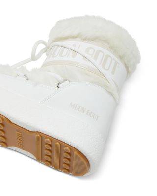 Unisex LTrack Faux Shearling Boots
