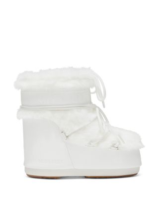 Women's MB Icon Low Faux Fur Boots