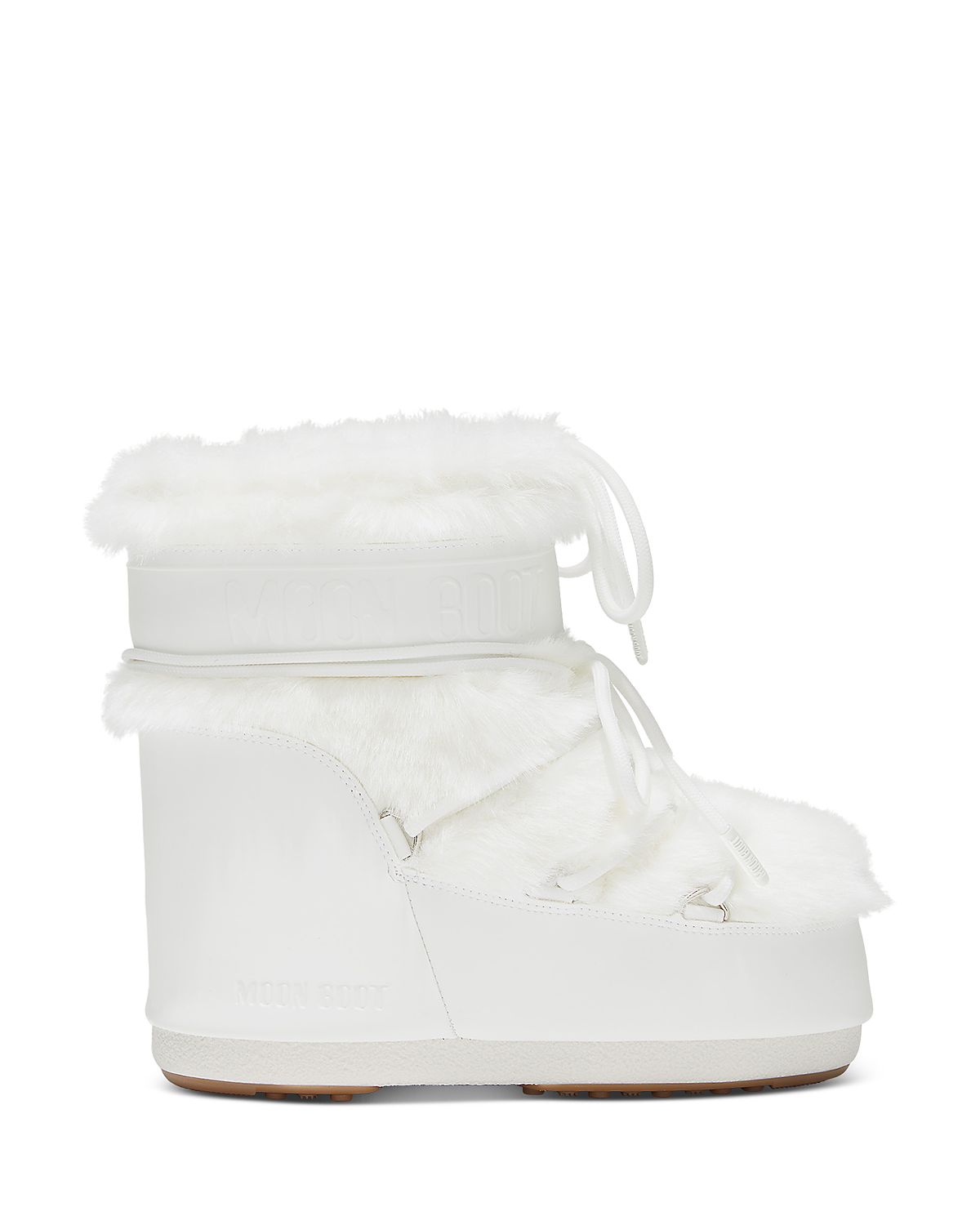 Moon Boot Unisex Mb Icon Low Faux Fur Boots