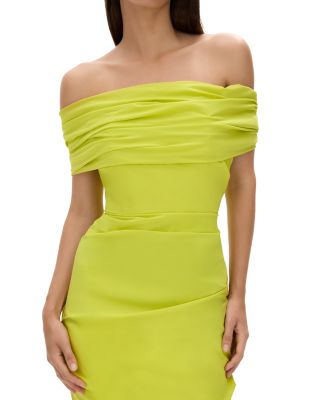 Camille Off-the-Shoulder Maxi Dress