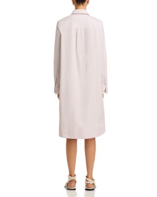 A Line Shirt Dress