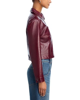 Faux Leather Jacket - Exclusive