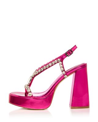 Women's Disco Platform Sandals - Exclusive