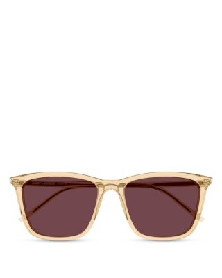 Rectangular Sunglasses, 56mm
